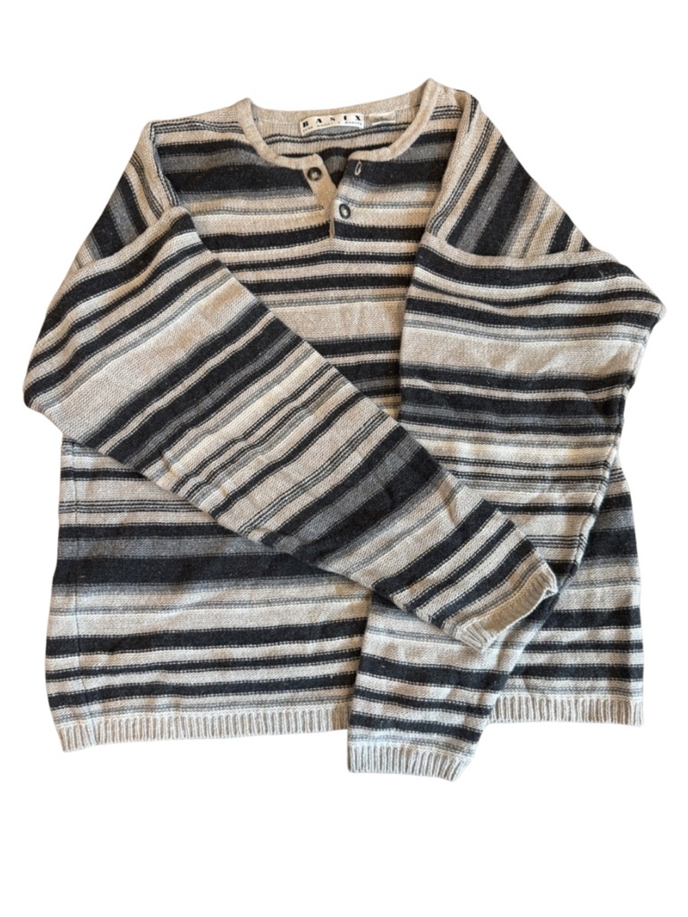 Vintage 90s Dad Style BASIX Fenn Wright & Mason Sweater